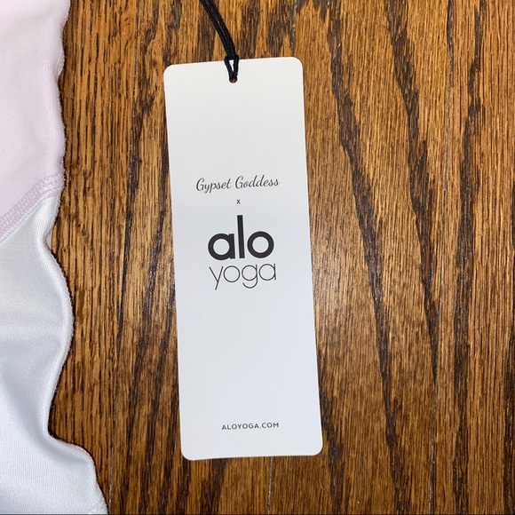 NWT Alo Yoga Gypset Goddess Sheila Leggings - Picture 6 of 6